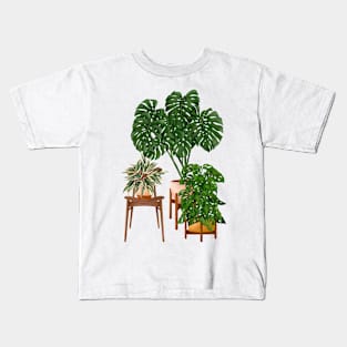 House plants 7 Kids T-Shirt